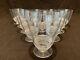 R Rene Lalique Nippon White Wine Glasses Set of 11 3767 France Crystal 3 1/2 H