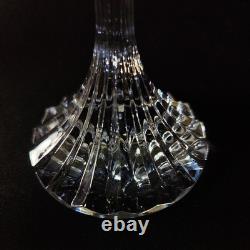 RARE BACCARAT MASSENA AMERICAN WHITE WINE GLASS, Cut Crystal, 6 3/8, 8 Oz
