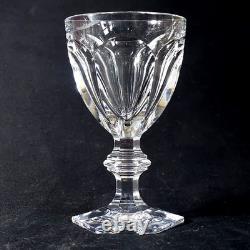 RARE RARBACCARAT HARCOURT-VERSAILLES AMERICAN RED WINE GLASS, 6 1/8, 8 Oz