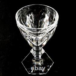 RARE RARBACCARAT HARCOURT-VERSAILLES AMERICAN RED WINE GLASS, 6 1/8, 8 Oz