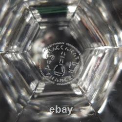 RARE RARBACCARAT HARCOURT-VERSAILLES AMERICAN RED WINE GLASS, 6 1/8, 8 Oz