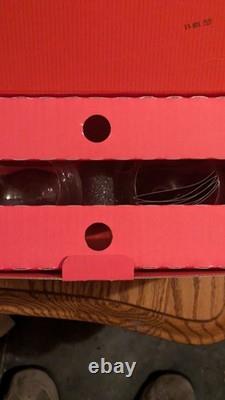 RARE & Retired RIEDEL TYROL Crystal Pinot Noir Wine Glasses Set of Two NIB