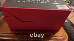 RARE & Retired RIEDEL TYROL Crystal Pinot Noir Wine Glasses Set of Two NIB