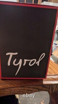 RARE & Retired RIEDEL TYROL Crystal Pinot Noir Wine Glasses Set of Two NIB