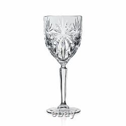 RCR 26325020006 Oasis Crystal Wine Glasses, 230 ml, Set Of 6 Gift/Presentation