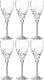 RCR CRYSTAL DA VINCI GROSSETO SMALL WINE GLASSES 17cl (SET OF 6) BRAND NEW