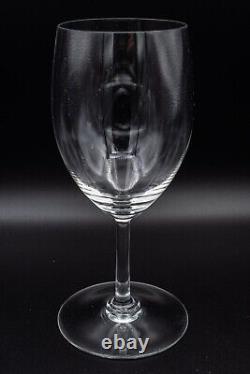 READ Baccarat Crystal Haut Brion (Saint Emilion) Claret Wine Glasses 6 Set of 3