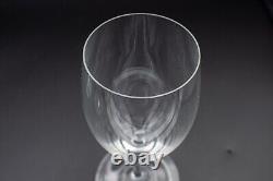 READ Baccarat Crystal Haut Brion (Saint Emilion) Claret Wine Glasses 6 Set of 3