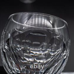 READ Waterford Crystal Curraghmore Wine Hock Glass Set of 4 7 3/8H FREE SHIP