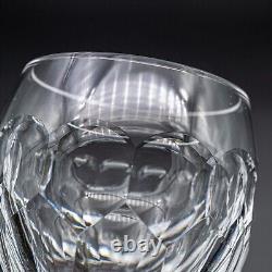 READ Waterford Crystal Curraghmore Wine Hock Glass Set of 4 7 3/8H FREE SHIP