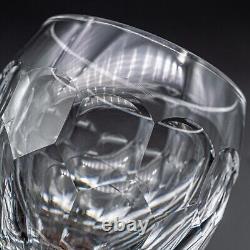 READ Waterford Crystal Curraghmore Wine Hock Glass Set of 4 7 3/8H FREE SHIP