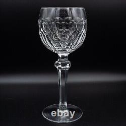 READ Waterford Crystal Curraghmore Wine Hock Glass Set of 4 7 3/8H FREE SHIP