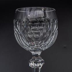 READ Waterford Crystal Curraghmore Wine Hock Glass Set of 4 7 3/8H FREE SHIP