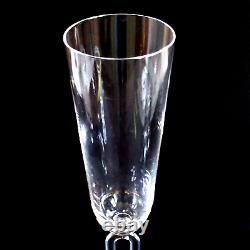 RIEDEL SOMMELIERS MILLENNIUM CHAMPAGNE FLUTES, Hand Made, Austria, 2PCS SET