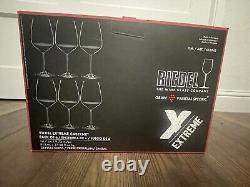 RIEDEL extreme cabernet, Crystal Glass, 6 Pack, Wine Glasses