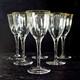 ROGASKA RGS39 WINE GLASSES, Optic Lead Crystal, 7 1/8, 8 Oz, 6PCS
