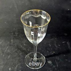 ROGASKA RGS39 WINE GLASSES, Optic Lead Crystal, 7 1/8, 8 Oz, 6PCS
