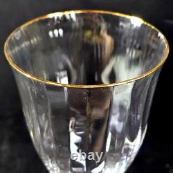 ROGASKA RGS39 WINE GLASSES, Optic Lead Crystal, 7 1/8, 8 Oz, 6PCS
