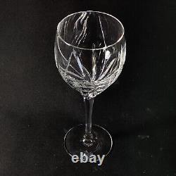 ROSENTHAL ESTELLE RED WINE GLASSES, Cut Lead Crystal, Made in Germany, 2PC SET