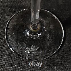 ROSENTHAL ESTELLE RED WINE GLASSES, Cut Lead Crystal, Made in Germany, 2PC SET