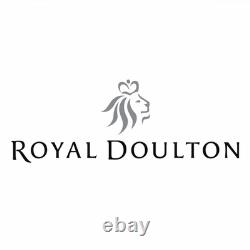 ROYAL DOULTON CLARENDON WINE GLASSES, Cut Lead Crystal, 6, 7 Oz, ENGLAND, 4PCS