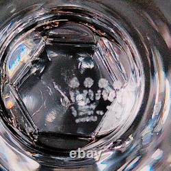 ROYAL DOULTON CLARENDON WINE GLASSES, Cut Lead Crystal, 6, 7 Oz, ENGLAND, 4PCS