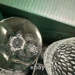 Ralph Lauren 4 Aston Crystal Glass Wine/Water Goblet NIB Rare