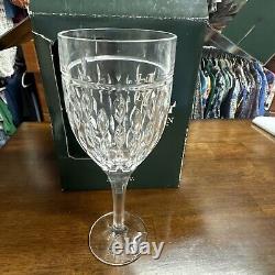 Ralph Lauren 4 Aston Crystal Glass Wine/Water Goblet NIB Rare