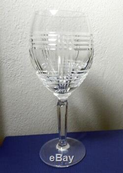 Ralph Lauren Crystal GLEN PLAID 8 1/4 Wine Glass(s)
