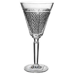 Ralph Lauren Crystal Herringbone Classic Red Wine Glass 5946355