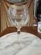 Ralph Lauren Crystal Rare Vintage Edward Balloon Red Wine 5 Glasses taler