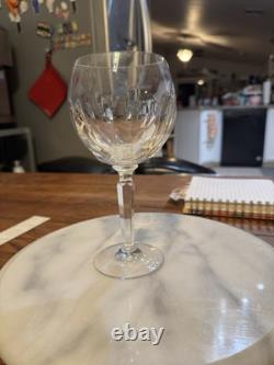 Ralph Lauren Crystal Rare Vintage Edward Balloon Red Wine 5 Glasses taler