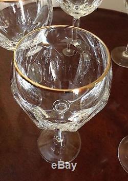 Ralph Lauren Edward Gold Wine Glasses