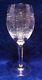 Ralph Lauren GLEN PLAID Crystal 8 1/4 Wine Glass