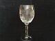 Ralph Lauren GLEN PLAID Crystal 8 1/4 Wine Glass