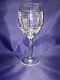 Ralph Lauren GLEN PLAID Lead Crystal Wine Glass