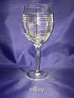 Ralph Lauren GLEN PLAID Lead Crystal Wine Glass(es) 8 ¼