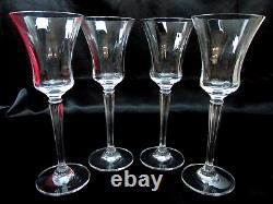 Ralph Lauren Garland Crystal Wine Glasses? Austria, 8.5 Tall, 6 oz, Set of 4