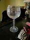 Ralph Lauren Glen Plaid Crystal Wine Glass