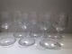Ralph Lauren Home Set Of 8 Wine Glasses Goblets Norwood Crystal