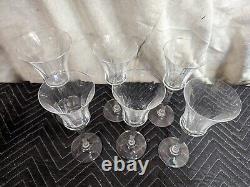 Ralph Lauren Lead Crystal Wine Glass Set Of 6