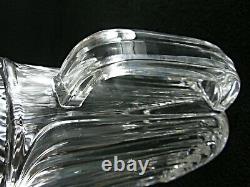 Rare Antique BACCARAT 2 Kilos Finest Flawless Crystal Wine / Juice Pitcher