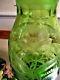Rare Etched Hawkes Gravic Cut Glass Crystal Wine Jug, Decanter Excellent