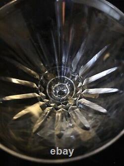 Rare St. Louis Crystal Glasses champagne wine Set of 2