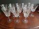 Rare Vintage Crystal SPIEGELAU Wine Glasses set of 12 Glasses GERMANY Rare