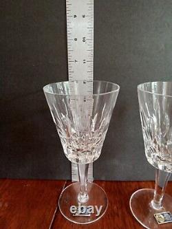 Rare Vintage Crystal SPIEGELAU Wine Glasses set of 12 Glasses GERMANY Rare
