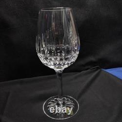 Rare Waterford Crystal Ashlyn Goblet Wine Glass 8 5/8. Set Of 4 WithBox