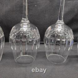 Rare Waterford Crystal Ashlyn Goblet Wine Glass 8 5/8. Set Of 4 WithBox