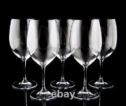 Riedel 20 oz. Wine Glasses Set of 5 Vintage Crystal Stemware