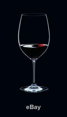 Riedel 74160 Vinum Bordeaux wine glass, Set of 8